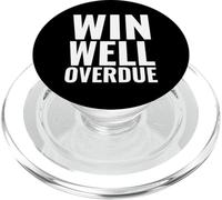 Win Well Overdue Relatable Adult Life Existential PopSockets PopGrip for MagSafe