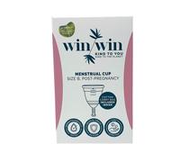 Win Win Menstrual Cup Size B (Pack of 3) 1028