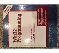 Win32 Programming (Addison-Wesley Advanced Windows Series)