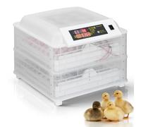 Winado Incubators for Hatching Eggs, 96 Egg Incubator with Automatic Egg Turning & Temperature Control, Egg Candler, and Day Counter for Chicken, Duck, and Quail Eggs Hatching