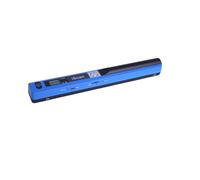 Winait Document Scanner Portable Scanner A4 Book Scanner, Handheld Stick Scanner, 900 DPI, JPG/PDF Formats, Business Documents/Receipts/Books/Pictures (Blue)
