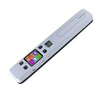 Winait Max 1050Dpi Double Roll Portable A4 Document Book Scanner (White)
