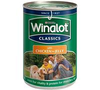 Winalot 2 x Classics Chicken in Jelly (400g) - Pack of 6