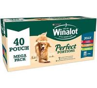 Winalot 2 x Perfect Portions Collection in Jelly 40 x 100g