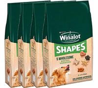 Winalot 2 x Shapes Biscuits Adult Dog Treats 4 x 1.8Kg