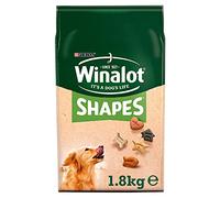Winalot 2 x Shapes Dog Biscuits, 1.8kg