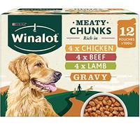 Winalot 3 x Dog Food Mixed in Gravy 12 x 100 g
