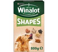 Winalot 3 x Shapes Dog Treat Biscuits, 800 g