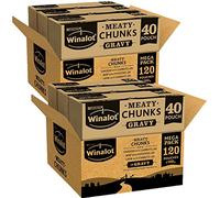 Winalot Adult Dog Food Pouch Mixed in Gravy, 100 g (Pack of 240) Brown