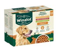 Winalot Adult Meaty Chunks CIG 4x12x100g