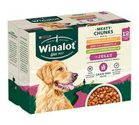 Winalot Adult Meaty Chunks CIJ 4x12x100g