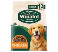 WINALOT Chicken Dry Adult Dog Food - 12kg