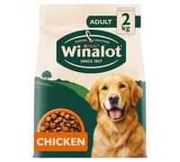 WINALOT Chicken Dry Adult Dog Food - 2kg