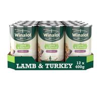WINALOT Classics Mixed in Jelly Turkey and Lamb Wet Dog Food - 12 x 400g