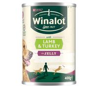 WINALOT Classics Mixed in Jelly Turkey & Lamb Wet Dog Food 12x400g