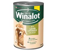 Winalot Classics with Lamb & Turkey in Jelly 400g (Pack of 12 x 400g)
