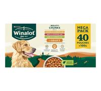 Winalot Dog Food Mixed in Gravy, 40 x 100g (Packaging may vary)