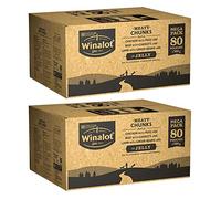 Winalot Dog Food Pouches Mixed in Jelly, 160 x 100 g (2 boxes)