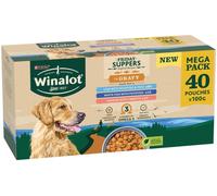 Winalot Friday Supper Chunks In Gravy 40x100g