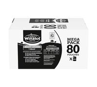 WINALOT Meaty Chunks Adult Wet Dog Food Mixed in Jelly Beef, Chicken, Lamb 80x100g Pouches
