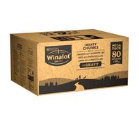 Winalot Meaty Chunks Mixed in Gravy Wet Dog Food 80x100g