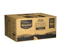 Winalot Meaty Chunks Mixed in Jelly Wet Dog Food 80x100g