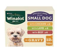 Winalot Mixed in Gravy Small Dog Food Pouches 12 x 100g