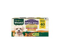 Winalot Meaty Chunks Small Dog Mixed in Gravy Wet Dog Food 40x100g