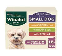 Winalot Small Dog Food Mixed in Jelly - 12 x 100g
