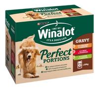 Winalot Pch Adult In Gravy Chk Beef & Lamb 48 X 100G