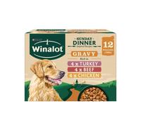 Winalot Perfect Portions 100% complete and balanced 12pk- Sunday Lunch