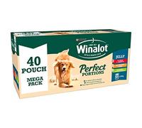 Winalot Perfect Portions Chicken & Lamb 40 x 100g