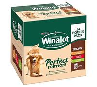 Winalot Perfect Portions Meat in Gravy 24 x 100g