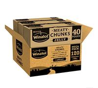 Winalot Perfect Portions Wet Dog Food in Jelly Beef 120x100g