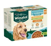 Winalot Puppy Mixed in Gravy Wet Dog Food – 12 x 100 g