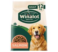 WINALOT Salmon Dry Adult Dog Food - 12kg
