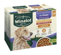 Winalot Senior Dog Food Pouches Mixed in Gravy 12x100g