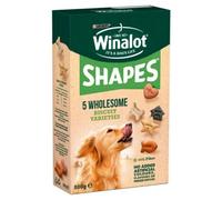 Winalot Shapes Dog Biscuits Pet Treats Nutritional Dog Food Snack (All Sizes)