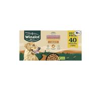 WINALOT Sunday Dinner Mixed in Gravy Wet Dog Food 40x100g