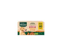 WINALOT Sunday Dinner Mixed in Gravy Wet Dog Food 40x100g