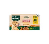 WINALOT Sunday Dinner Mixed in Gravy Wet Dog Food 40x100g