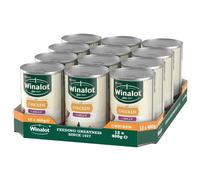 WINALOT Classics Mixed in Jelly Chicken Wet Dog Food Cans 12x400g