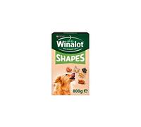 Winalot Wholesome 5 Shape Varieties Dog Adult Treat Biscuits 800g (1 Pack)