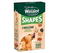 Winalot Wholesome 5 Shape Varieties Dog Adult Treat Biscuits 800g (2 Pack)