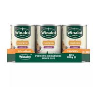 WINALOT Classics Mixed in Jelly Chicken Wet Dog Food Cans 12x400g