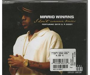 Winans, Mario - I Don't Wanna Know