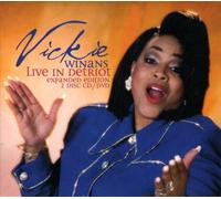 Winans, Vickie - Live In Detroit [Explicit] [With DVD] [Us Import]