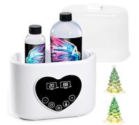 Winartton Auto Resin Preheater, Multifunctional Warmer for 8,16,32oz Epoxy Resin, UV Resin, Silicone Rubber, Accurate Temperature & Time Control Resin Warmer Thins Viscosity & Reduce Bubbles