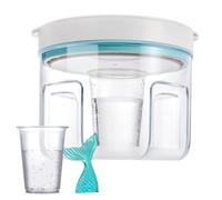 Winartton Resin Bubble Remover - Efficient 99% Bubble Removal, 95 kPa High Vacuum, Large Capacity Epoxy Resin Airless Machine for Epoxy Resin Casting, Resin Art Crafts, Smart 10-Minute Power Off