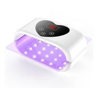 Winartton UV Light for Resin Curing - Double Sided UV Resin Light, Fast & Both Side Curing, UV Resin Lamp for Resin Jewelry Making